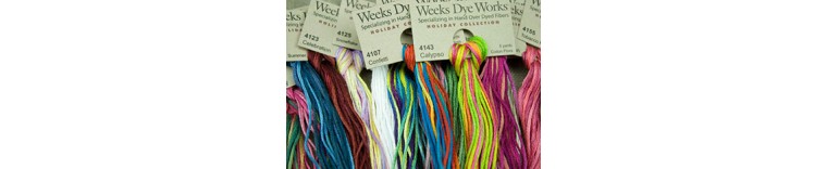 Weeks Dye Works Hand Embroidery Floss
